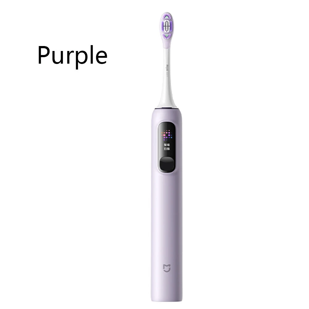 (image for) XIAOMI Oscillation Electric Toothbrush Pro 4 Cleaning Modes 180-Day Long Battery Life IPX8 Waterproof Color Screen Digital Display